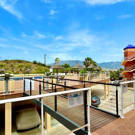 Malibu Mansion Club La Costa World With Sea View And Hydromassage Bath In Mijas Costa Apartment Fuengirola Exterior photo